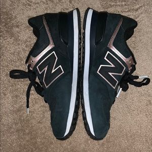 Black new balances